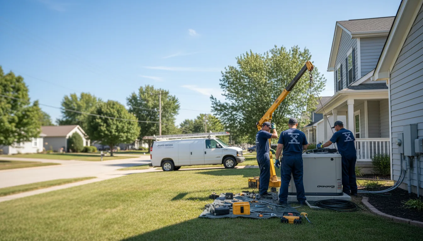 Generator Installation in Linwood, MI near me